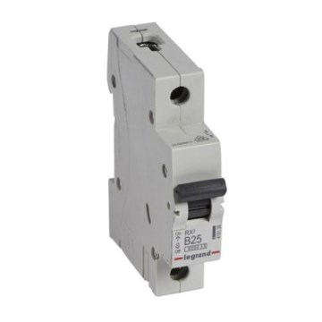 Legrand - Modulär 1-polig automatsäkring RX3 1P B 25A 6000A