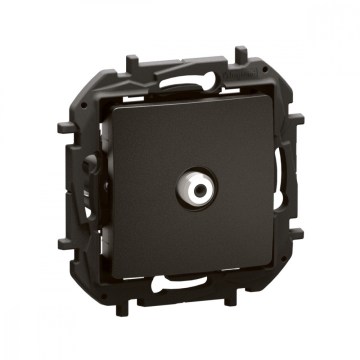Legrand - NILOE TV-uttag utan ram, svart