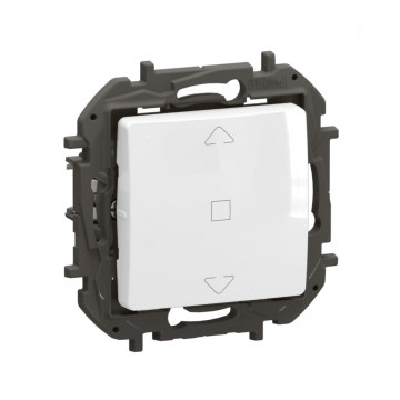 Legrand - Ramfritt persiennreglage NILOE, vit