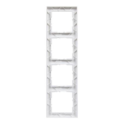 Legrand - SUNO 4-facksram, vit