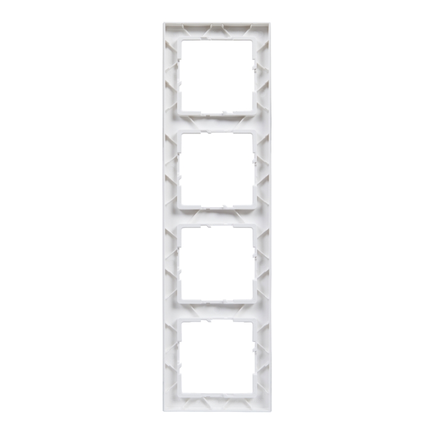 Legrand - SUNO 4-facksram, vit