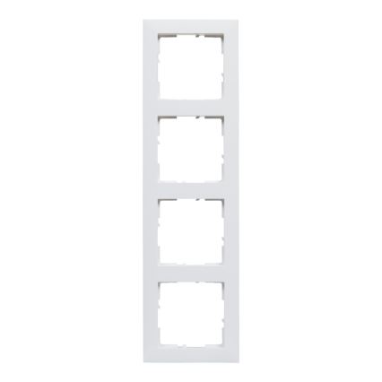 Legrand - SUNO 4-facksram, vit