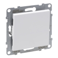 Legrand - Trappbrytare nr. 6 utan ram SUNO vit