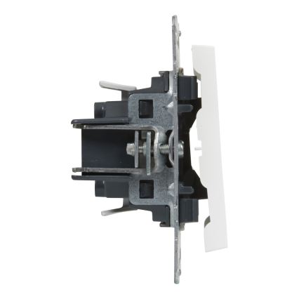 Legrand - Trappbrytare nr. 6 utan ram SUNO vit
