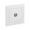 Legrand - TV-uttag med ram SUNO vit