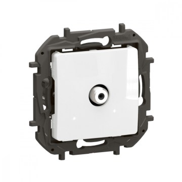 Legrand - TV-uttag utan ram NILOE vit