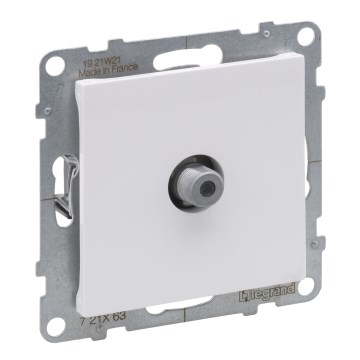 Legrand - TV-uttag utan ram SUNO vit