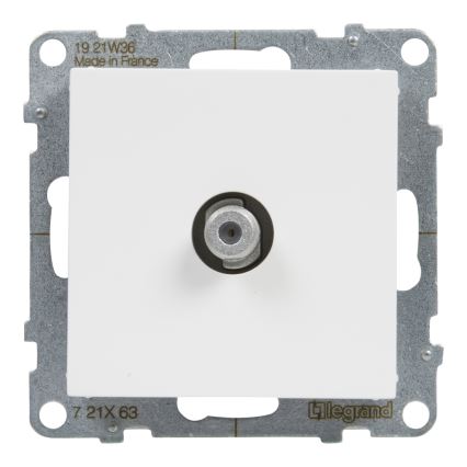 Legrand - TV-uttag utan ram SUNO vit