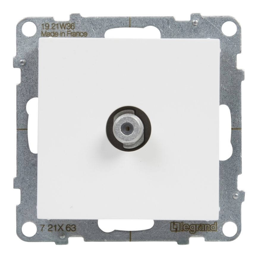 Legrand - TV-uttag utan ram SUNO vit