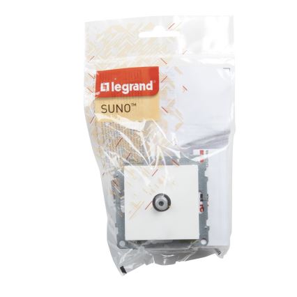 Legrand - TV-uttag utan ram SUNO vit