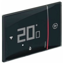 Legrand XG8002 - Smart termostat SMARTHER 230V Wi-Fi svart