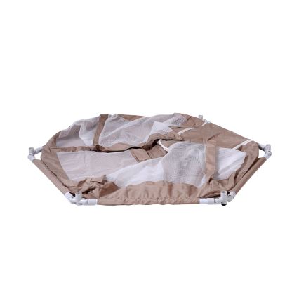 Lekplats 120 cm brun