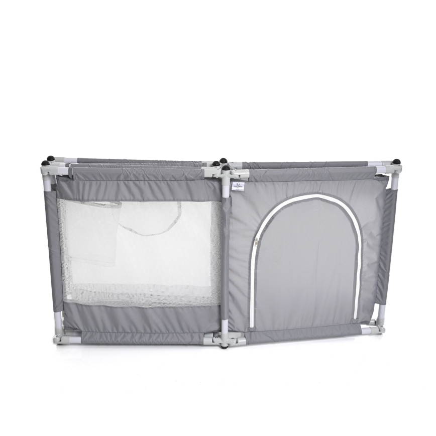 Lekplats 120 cm grå