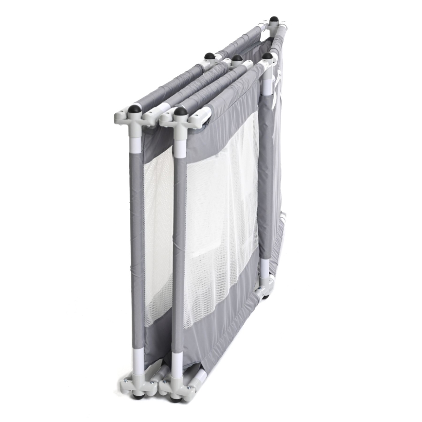 Lekplats 120 cm grå