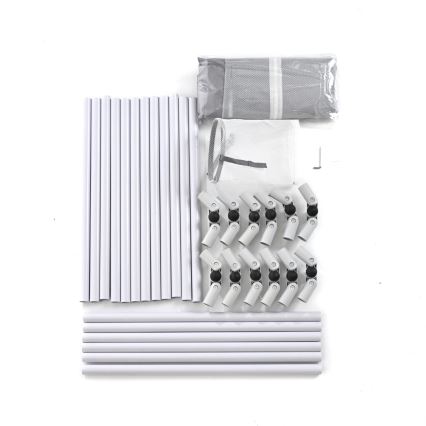 Lekplats 120 cm grå