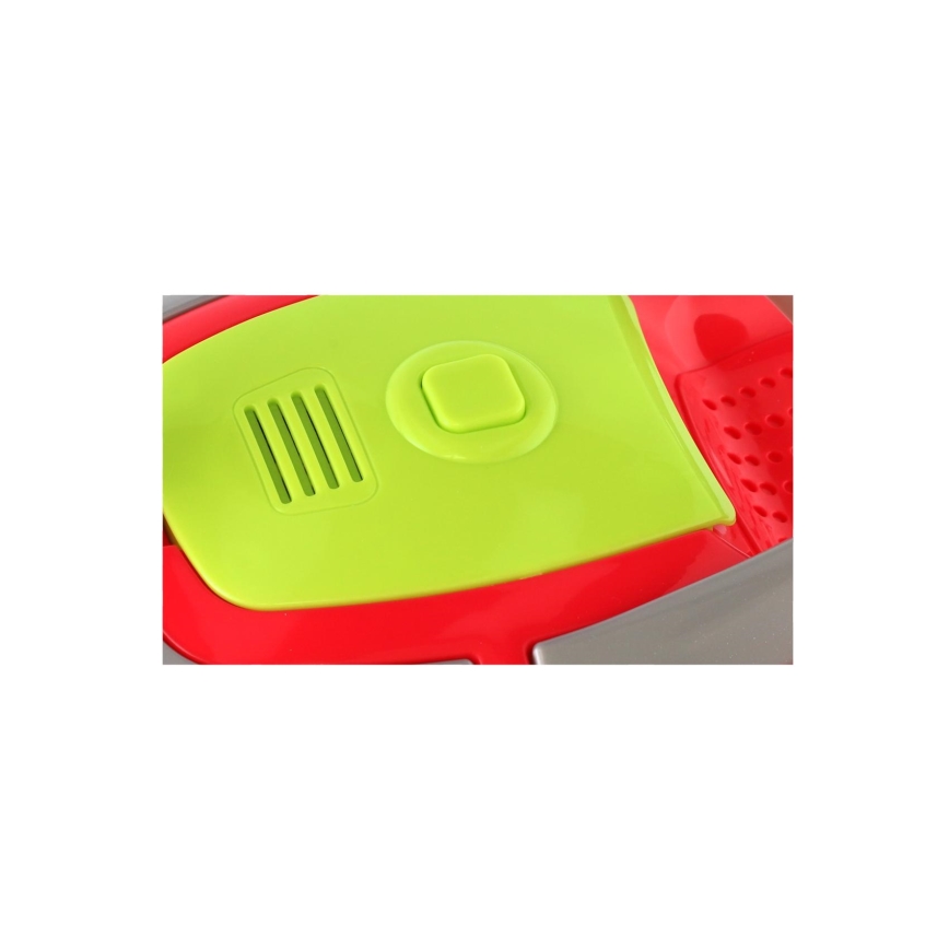 Leksaksdammsugare med ljudeffekter 2xAA