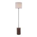 Leuchten Direkt 11234-79 - Golvlampa BARK 1xE27/40W/230V trä