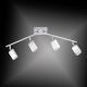 Leuchten Direkt 11244-17 - LED spotlight WELLA 4xLED/4,2W/230V