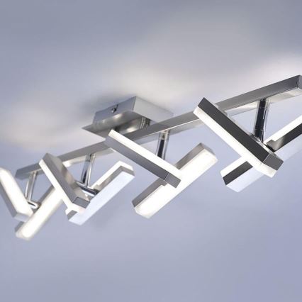 Leuchten Direkt 11278-55 - LED spotlight  RICO 8xLED/2W/230V