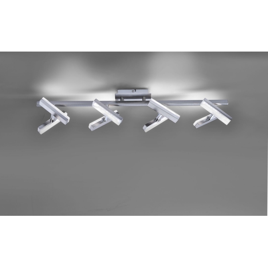 Leuchten Direkt 11278-55 - LED spotlight  RICO 8xLED/2W/230V