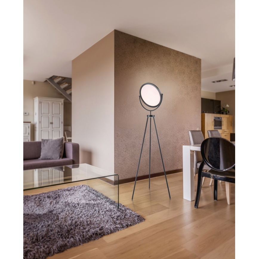 Leuchten Direkt 11380-18 - LED Dimbar Golvlampa CARL LED/22W/230V