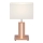Leuchten Direkt 11421-78 - Dimbara LED-bordslampa AMANDA 1xE27/40W/230V + LED/5W