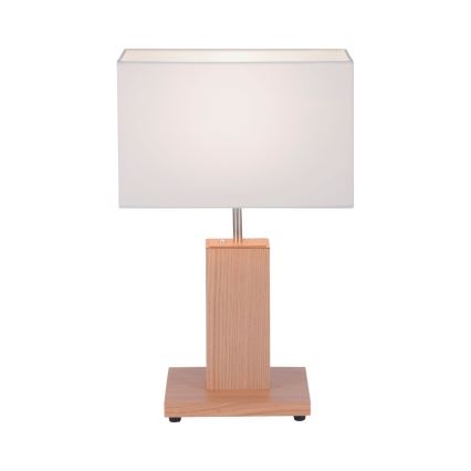 Leuchten Direkt 11421-78 - Dimbara LED-bordslampa AMANDA 1xE27/40W/230V + LED/5W