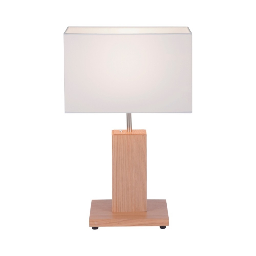 Leuchten Direkt 11421-78 - Dimbara LED-bordslampa AMANDA 1xE27/40W/230V + LED/5W