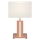 Leuchten Direkt 11421-78 - LED Dimbar bordslampa AMANDA 1xE27/40W/230V + 1xLED/5W