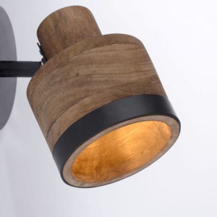 Leuchten Direkt 11465-18 - Vägg spotlight  GABRIEL 1xE14/25W/230V