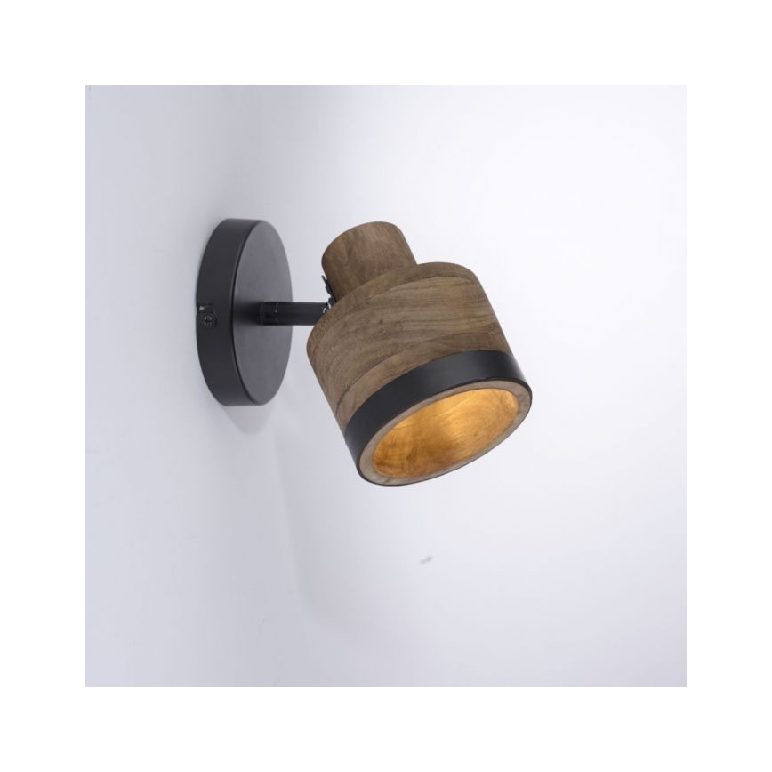 Leuchten Direkt 11465-18 - Vägg spotlight  GABRIEL 1xE14/25W/230V