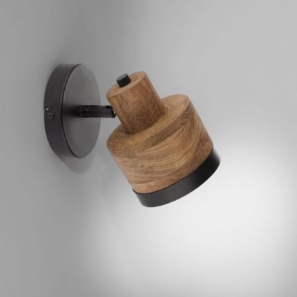 Leuchten Direkt 11465-18 - Vägg spotlight  GABRIEL 1xE14/25W/230V