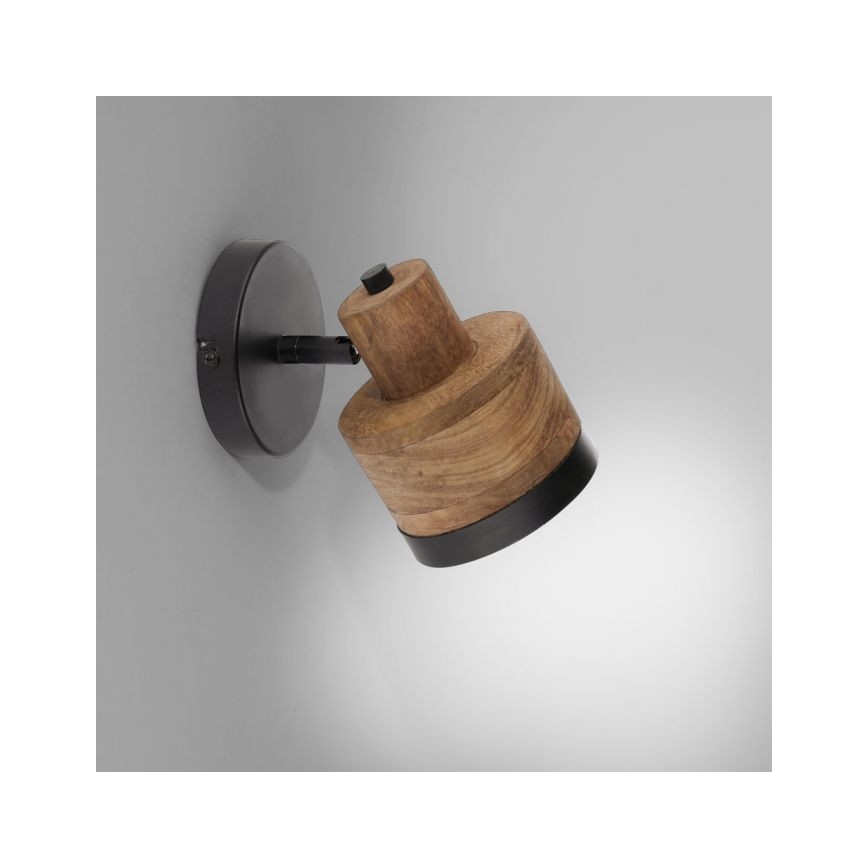 Leuchten Direkt 11465-18 - Vägg spotlight  GABRIEL 1xE14/25W/230V