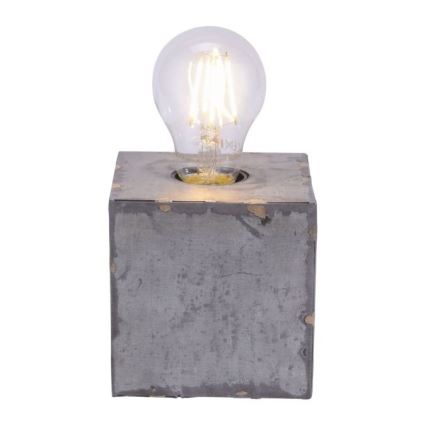 Leuchten Direkt 11499-77 - Bordslampa  SAMIA 1xE27/25W/230V