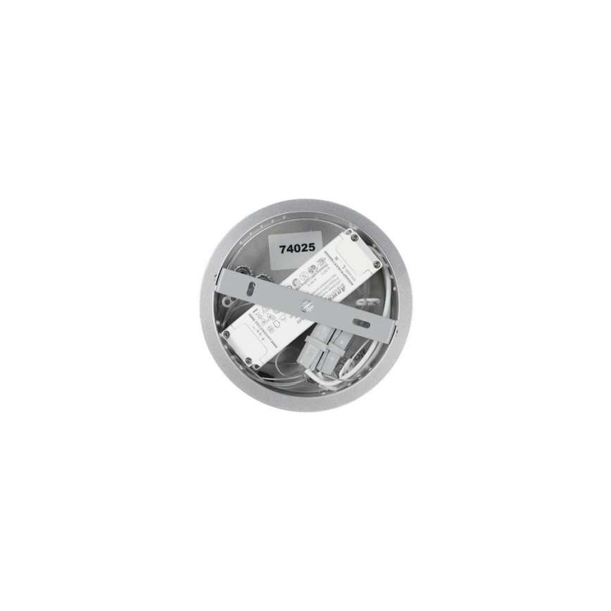Leuchten Direkt 11525-21 - LED-pendel på kabel CIRCLE, LED/15W/230V + LED/25W