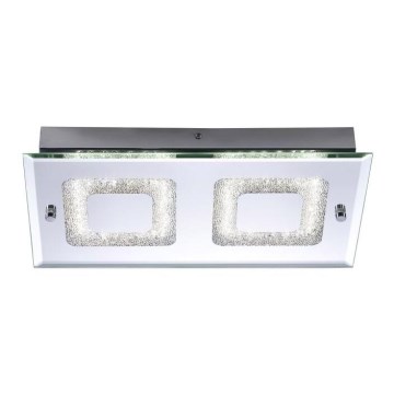 Leuchten Direkt 11571-17 - LED taklampa LISA 2xLED/6W/230V
