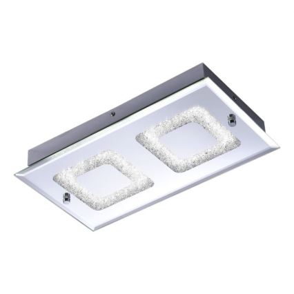 Leuchten Direkt 11571-17 - LED taklampa LISA 2xLED/6W/230V
