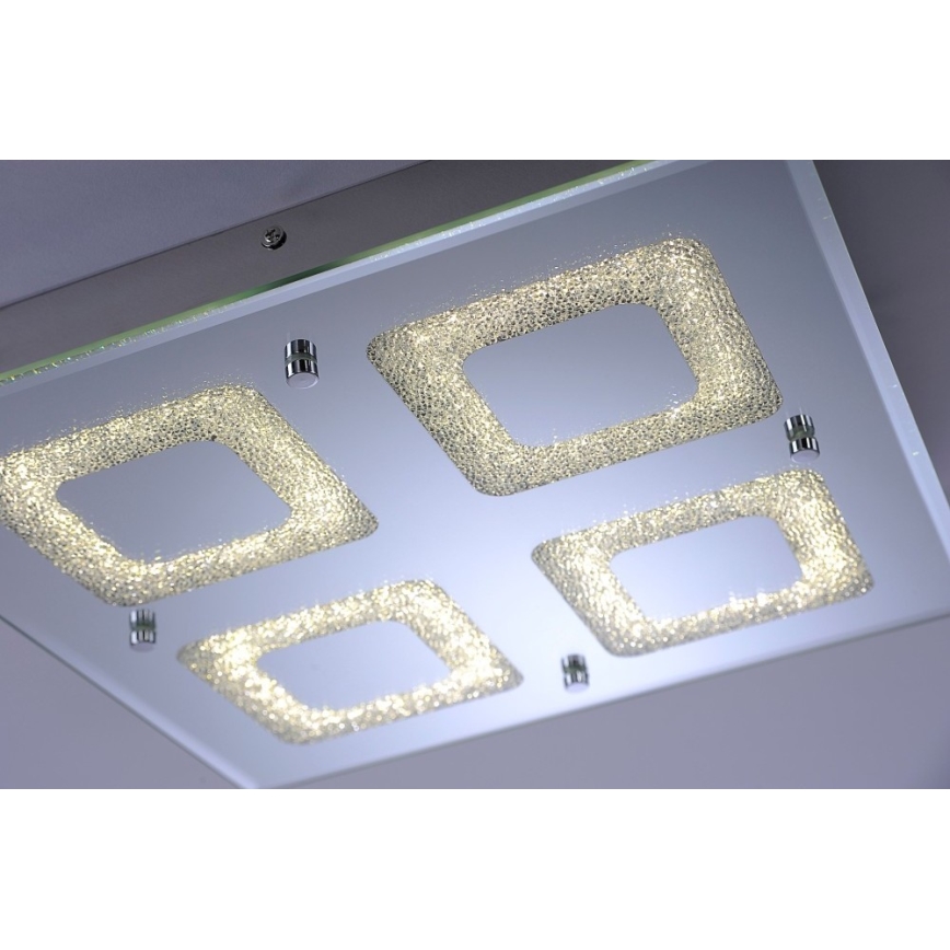 Leuchten Direkt 11572-17 - LED taklampa LISA LED/24W/230V