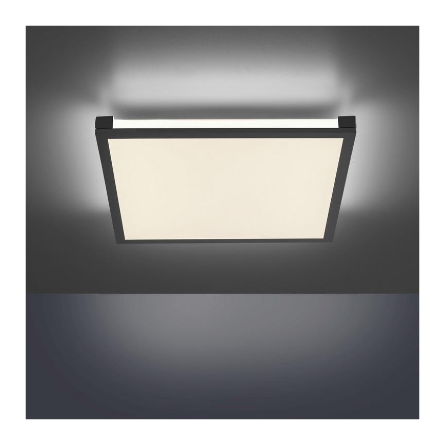 Leuchten Direkt 11621-18 - LED RGB dimbar taklampa MARIO LED/24W/230V 2700-5000K + fjärrkontroll