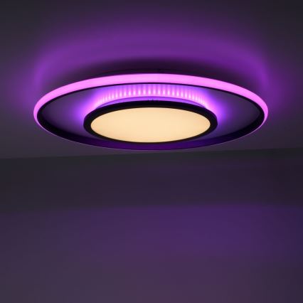 Leuchten Direkt 11627-18 - LED RGB Dimmande ljus  ARENDA LED/31W/230V 2700-5000K + fjärrkontroll