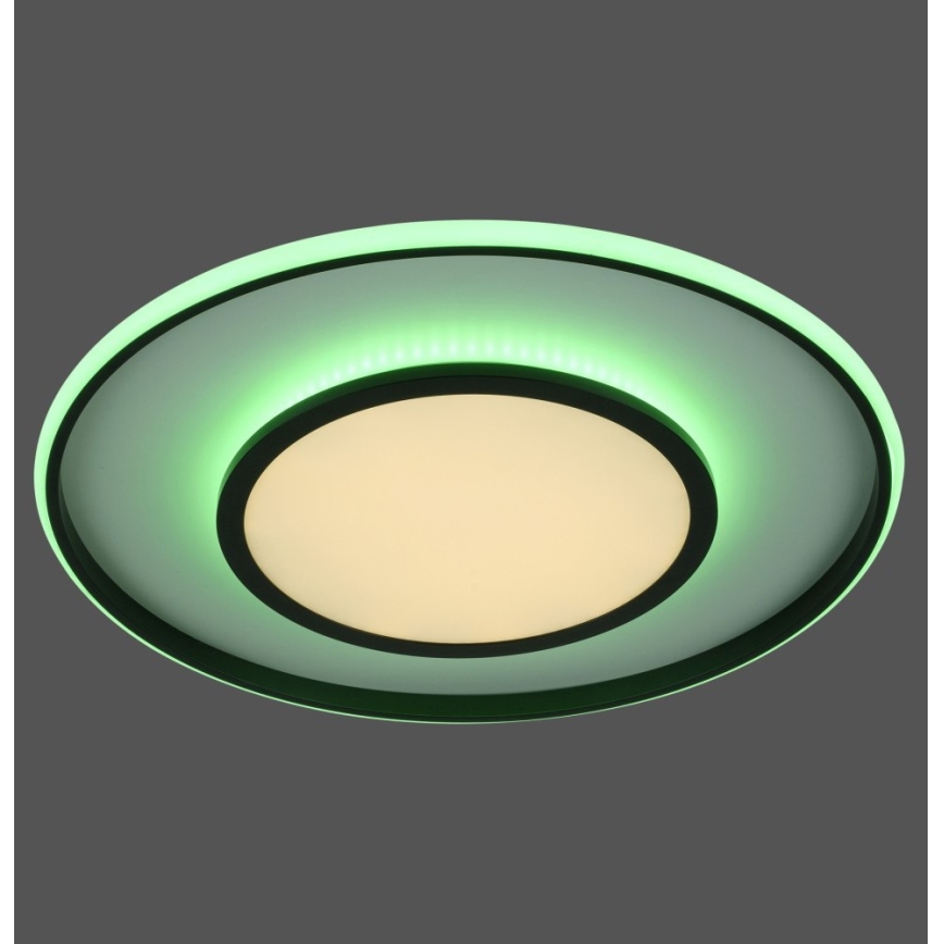 Leuchten Direkt 11627-18 - LED RGB Dimmande ljus  ARENDA LED/31W/230V 2700-5000K + fjärrkontroll