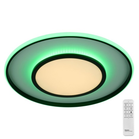 Leuchten Direkt 11627-18 - LED RGB Dimmande ljus  ARENDA LED/31W/230V 2700-5000K + fjärrkontroll