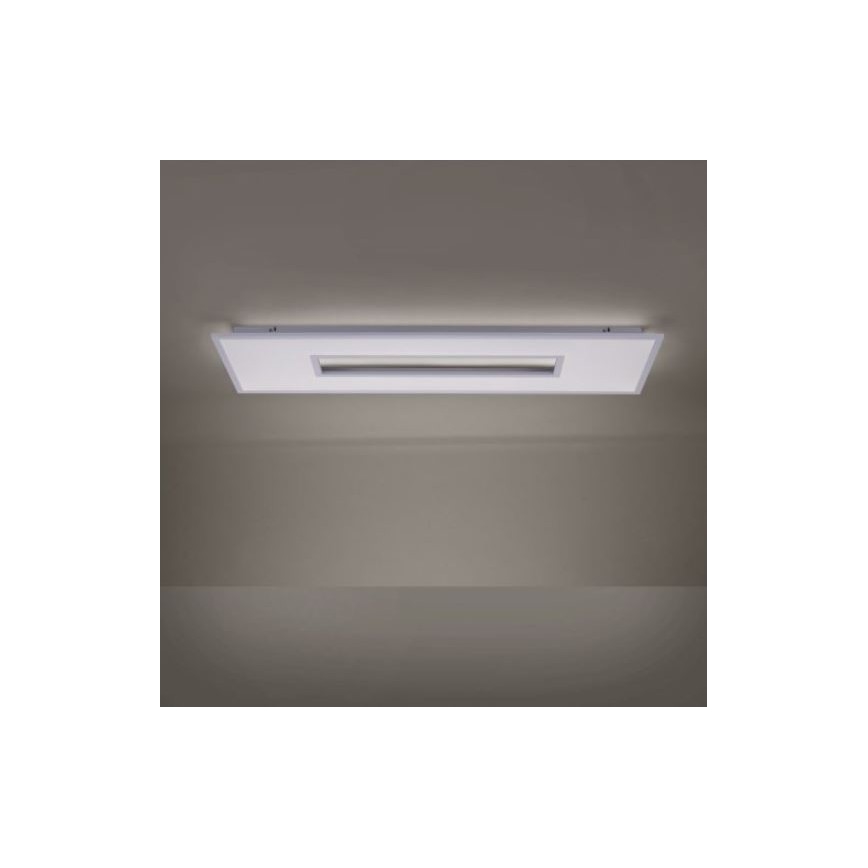Leuchten Direkt 11646-16 - LED RGB dimbar takarmatur RECESS LED/41W/230V + LED/7,5W + fjärrkontroll