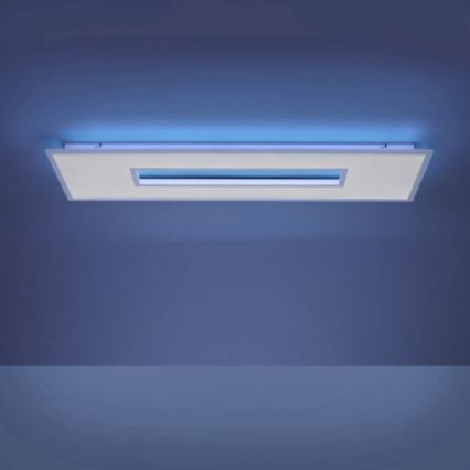 Leuchten Direkt 11646-16 - LED RGB dimbar takarmatur RECESS LED/41W/230V + LED/7,5W + fjärrkontroll