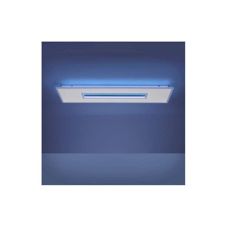 Leuchten Direkt 11646-16 - LED RGB dimbar takarmatur RECESS LED/41W/230V + LED/7,5W + fjärrkontroll