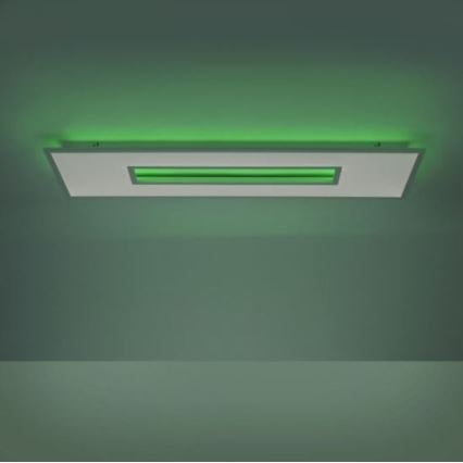 Leuchten Direkt 11646-16 - LED RGB dimbar takarmatur RECESS LED/41W/230V + LED/7,5W + fjärrkontroll