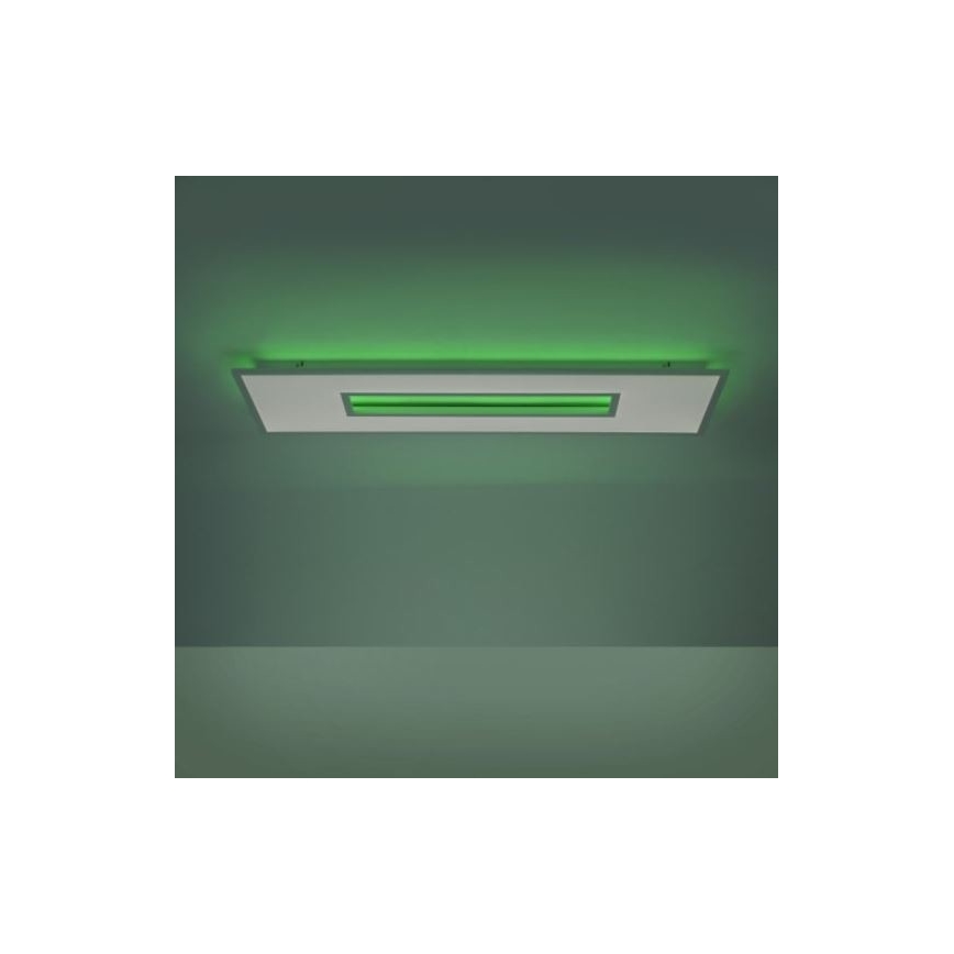 Leuchten Direkt 11646-16 - LED RGB dimbar takarmatur RECESS LED/41W/230V + LED/7,5W + fjärrkontroll