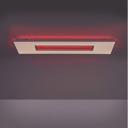 Leuchten Direkt 11646-16 - LED RGB dimbar takarmatur RECESS LED/41W/230V + LED/7,5W + fjärrkontroll