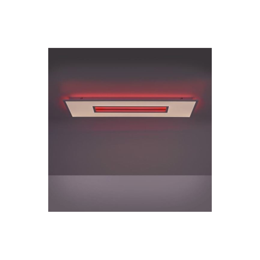 Leuchten Direkt 11646-16 - LED RGB dimbar takarmatur RECESS LED/41W/230V + LED/7,5W + fjärrkontroll