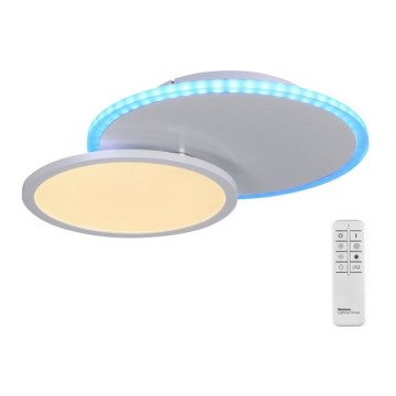 Leuchten Direkt 11662-16 - LED RGB dimbar taklampa ARENDA LED/21W/230V + fjärrkontroll